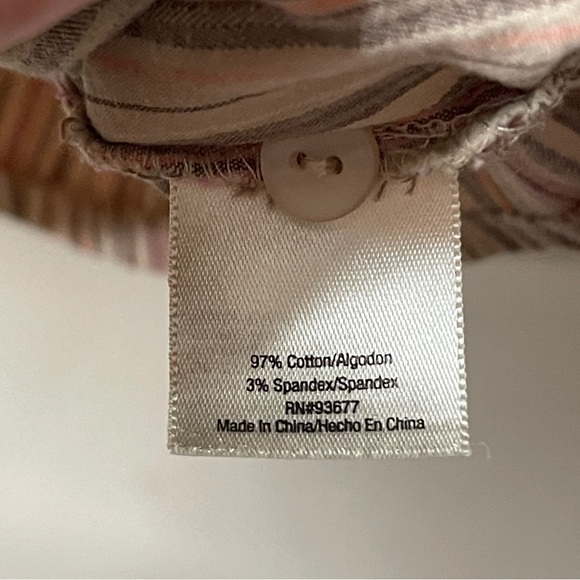 ❄️3/$20 ST. JOHN’S BAY Sleeveless Cotton Button Down, 2X - Picture 5 of 6